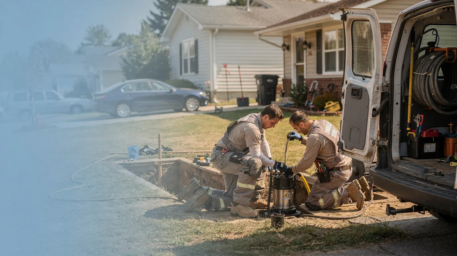 Sump Pump Installation in Pocahontas, TN near me